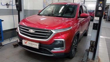 Chevrolet Captiva 2022 года, 53 123 км - вид 1
