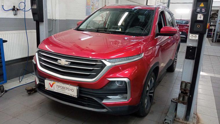 Chevrolet Captiva, 2022