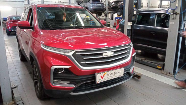 Chevrolet Captiva, 2022 - вид 1