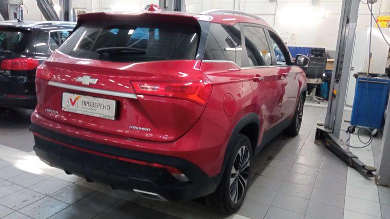 Chevrolet Captiva, 2022 - вид 2