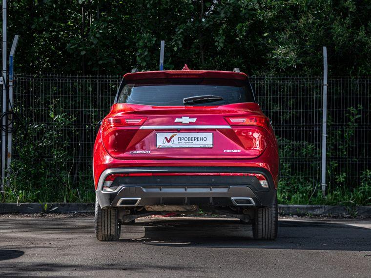 Chevrolet Captiva, 2022 - вид 3