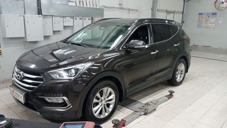 Hyundai Santa Fe, 