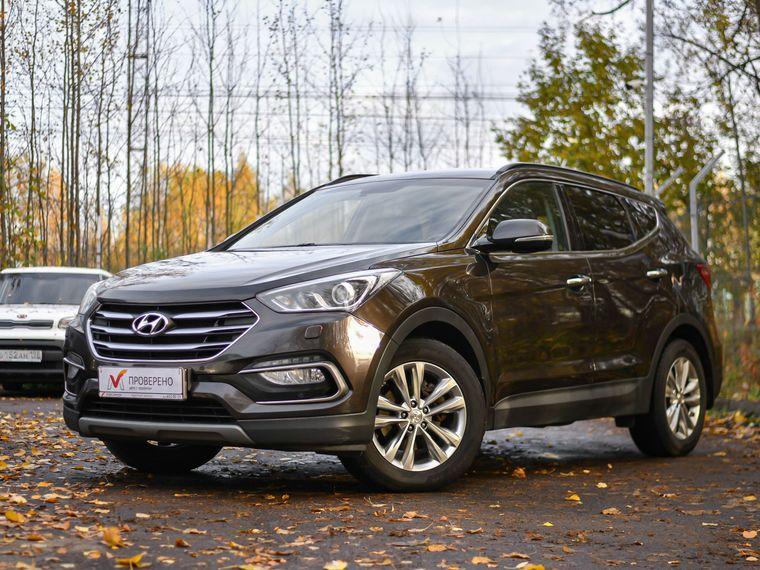 Hyundai Santa Fe, 