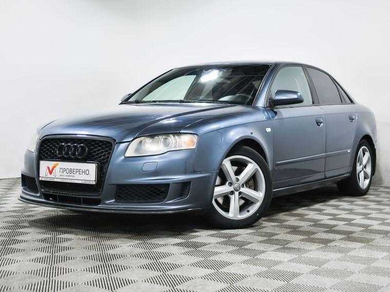 Audi A4 2007 года, 303 235 км - вид 1