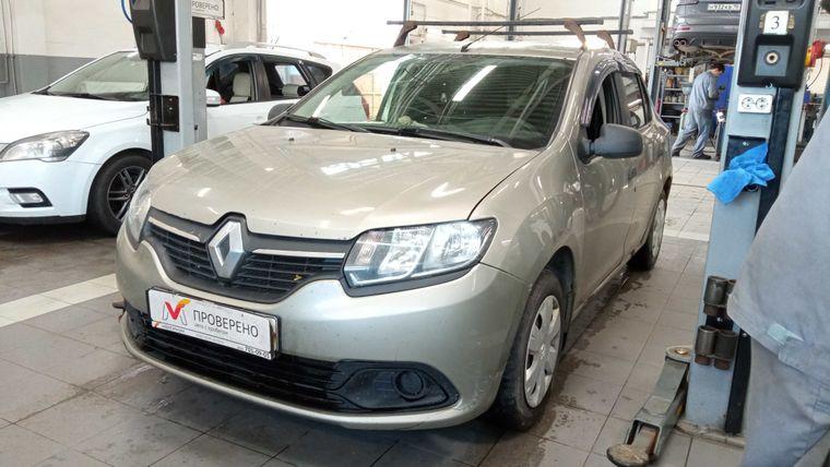 Renault Logan, 2015
