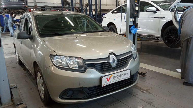 Renault Logan, 2015 - вид 1