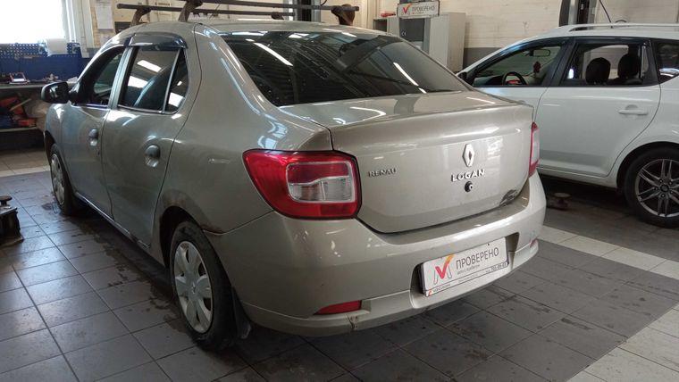 Renault Logan, 2015 - вид 2