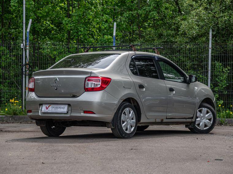 Renault Logan, 2015 - вид 1