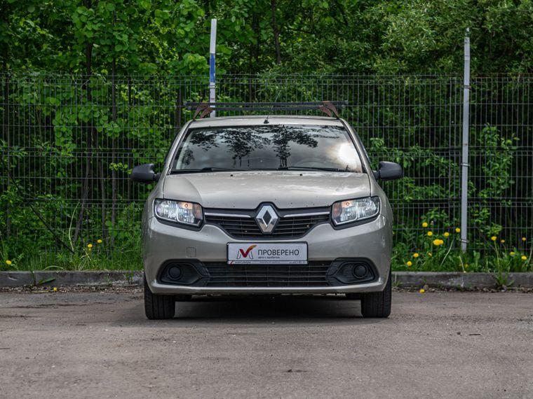 Renault Logan, 2015 - вид 2