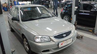 Hyundai Accent 2008 года, 155 508 км - вид 2