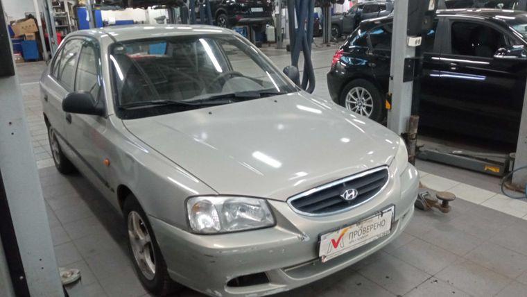 Hyundai Accent 2008 года, 155 508 км - вид 2