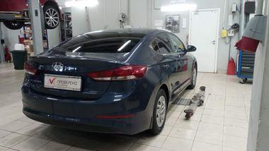 Hyundai Elantra 2016 года, 89 534 км - вид 2