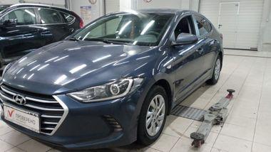 Hyundai Elantra 2016 года, 89 534 км - вид 1
