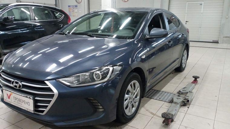 Hyundai Elantra, 