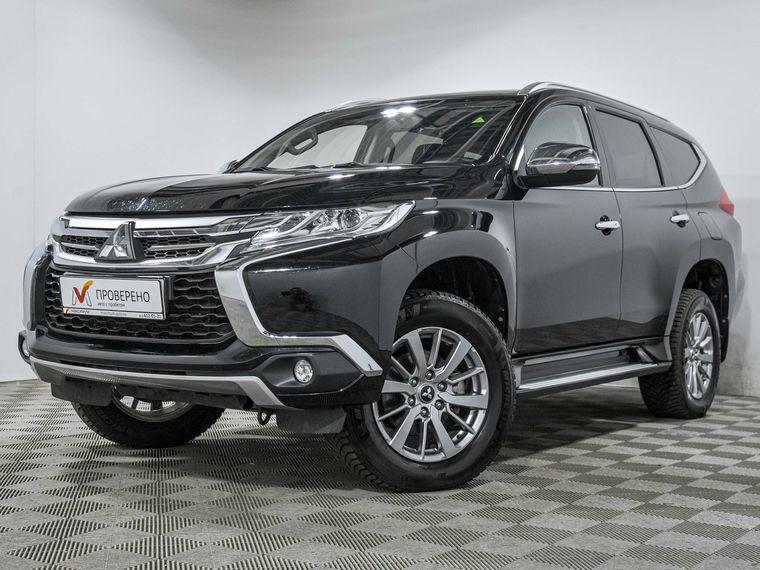 Mitsubishi Pajero Sport, 2020