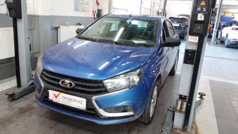 ВАЗ (LADA) Vesta 2020 года, 153 424 км - вид 1