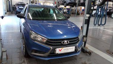 ВАЗ (LADA) Vesta 2020 года, 153 424 км - вид 2