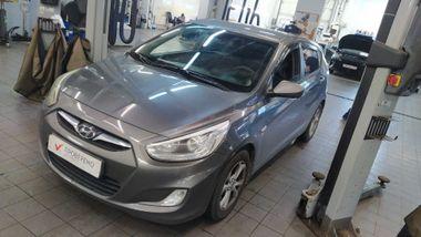 Hyundai Solaris 2013 года, 161 586 км - вид 1