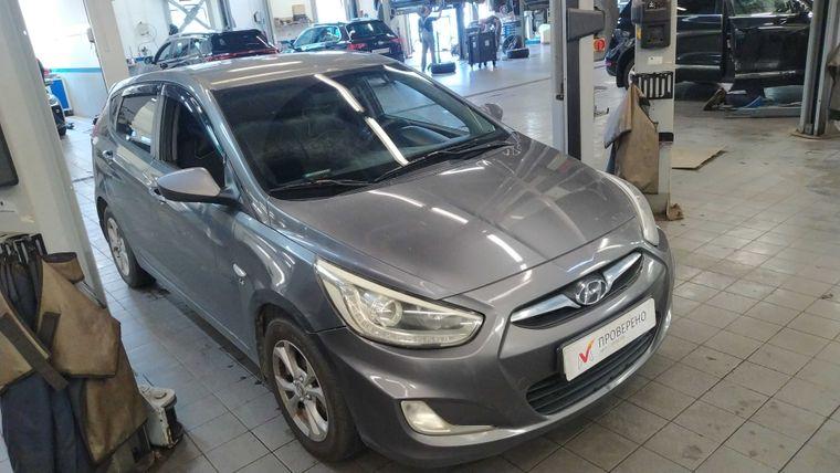 Hyundai Solaris 2013 года, 161 586 км - вид 2