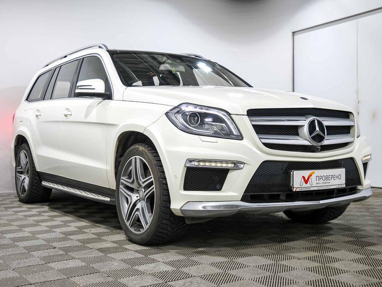 Mercedes-Benz GL-класс, 2015 - вид 2