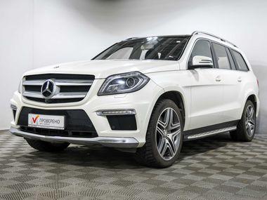 Mercedes-Benz GL-класс 2015 года, 106 517 км - вид 1