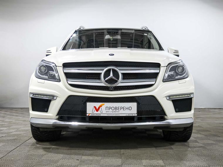 Mercedes-Benz GL-класс, 2015 - вид 1