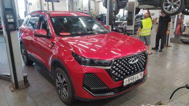 Chery Tiggo 7 Pro Max 2024 года, 12 500 км - вид 2