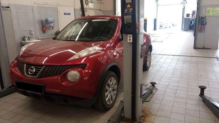 Nissan Juke, 