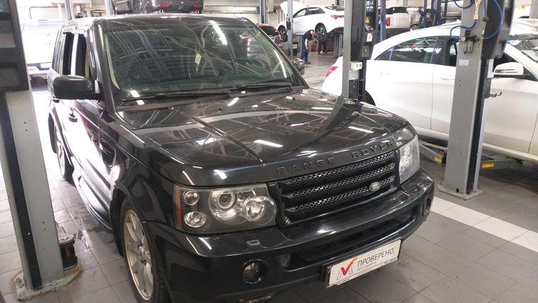 Land Rover Range Rover Sport, 2007 - вид 1