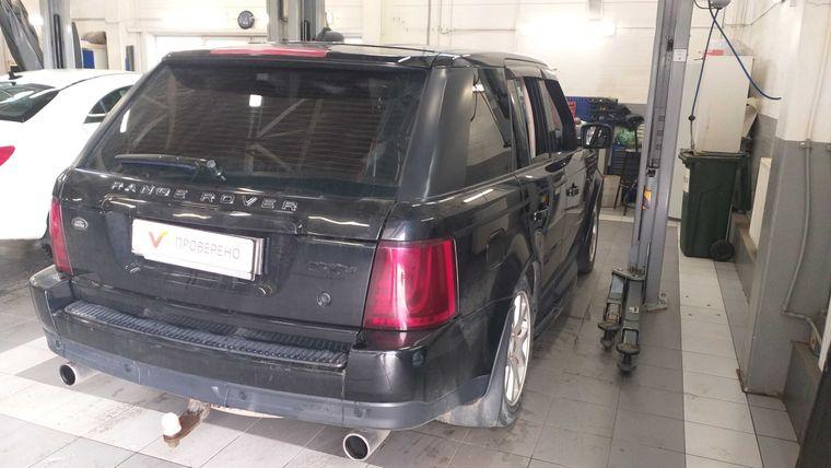 Land Rover Range Rover Sport, 2007 - вид 2