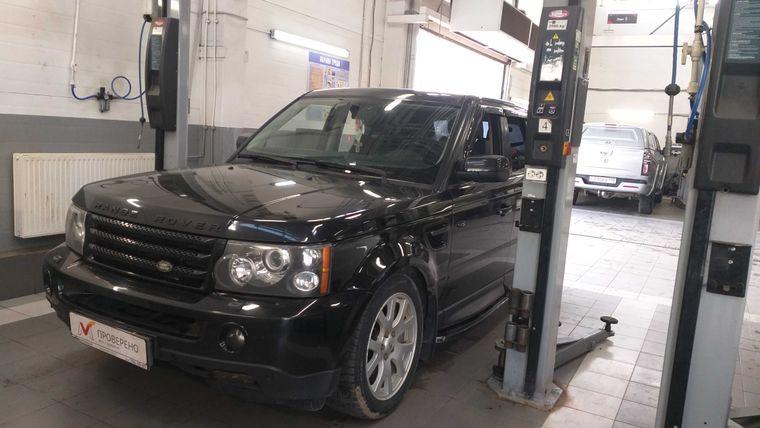 Land Rover Range Rover Sport, 2007