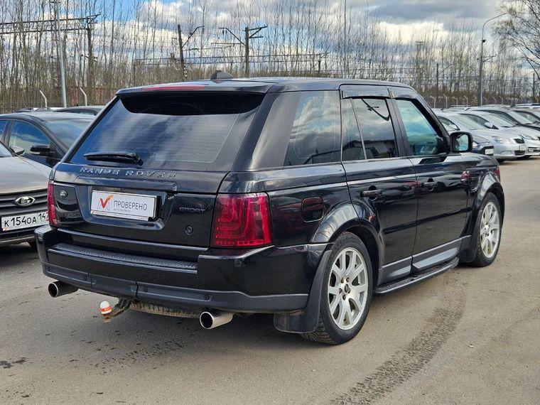 Land Rover Range Rover Sport, 2007 - вид 3