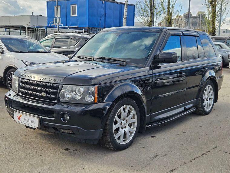 Land Rover Range Rover Sport, 2007