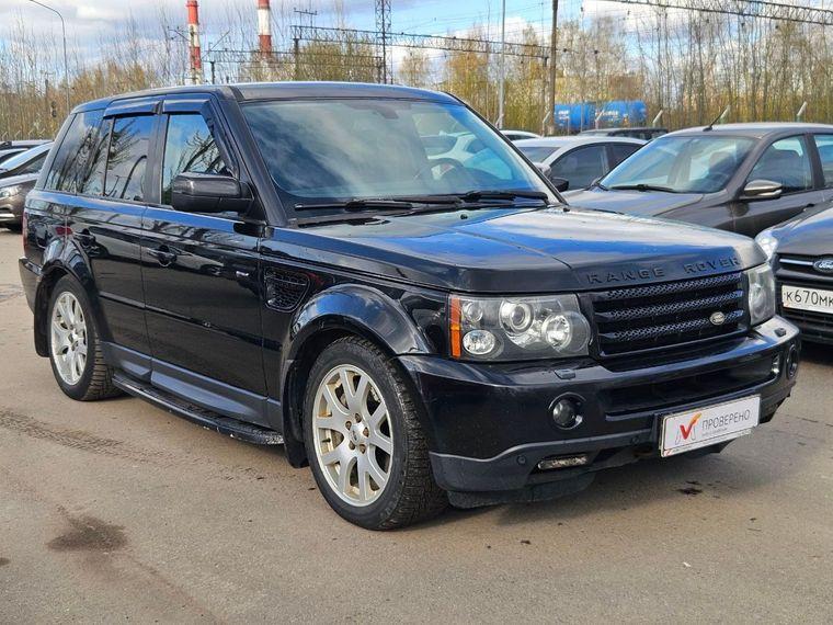 Land Rover Range Rover Sport, 2007 - вид 2