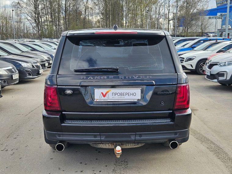 Land Rover Range Rover Sport, 2007 - вид 4