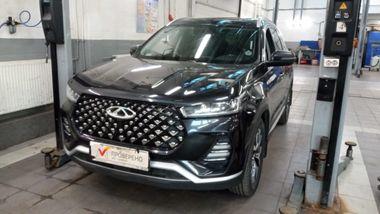 Chery Tiggo 7 Pro 2021 года, 140 995 км - вид 1