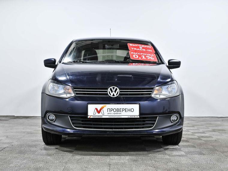 Volkswagen Polo, 2012 - вид 1