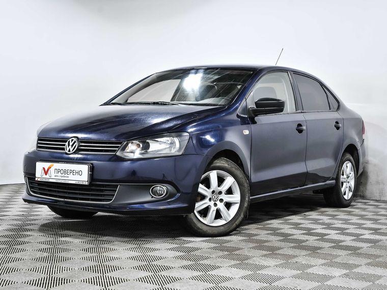 Volkswagen Polo 2012 года, 172 364 км - вид 1