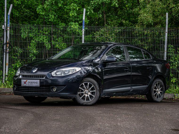Renault Fluence 2010 года, 260 407 км - вид 1