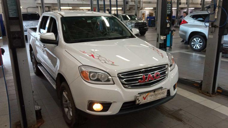 JAC T6 2021 года, 58 270 км - вид 2