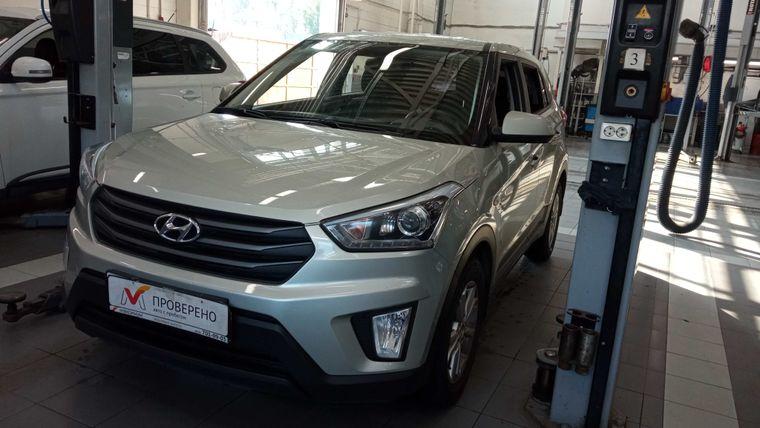 Hyundai Creta 2018 года, 85 000 км - вид 1