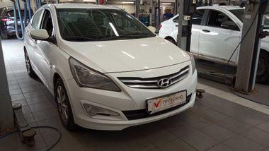 Hyundai Solaris 2016 года, 222 055 км - вид 2