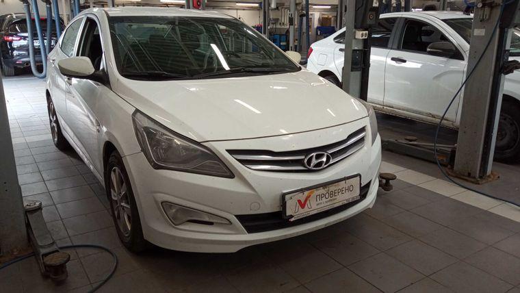 Hyundai Solaris 2016 года, 222 055 км - вид 2