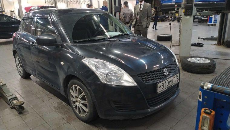 Suzuki Swift 2011 года, 165 778 км - вид 2