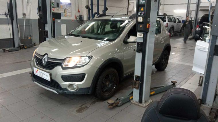 Renault Sandero Stepway, 2017