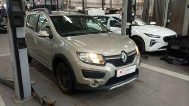 Renault Sandero Stepway 2017 года, 137 219 км - вид 2