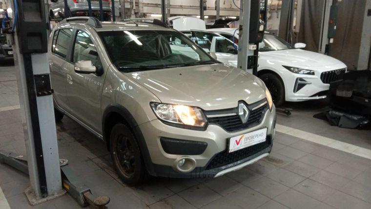 Renault Sandero Stepway, 2017 - вид 1