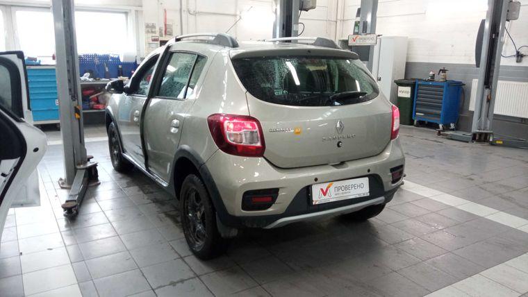Renault Sandero Stepway, 2017 - вид 3