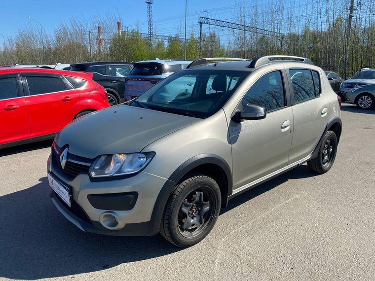 Renault Sandero Stepway, 2017