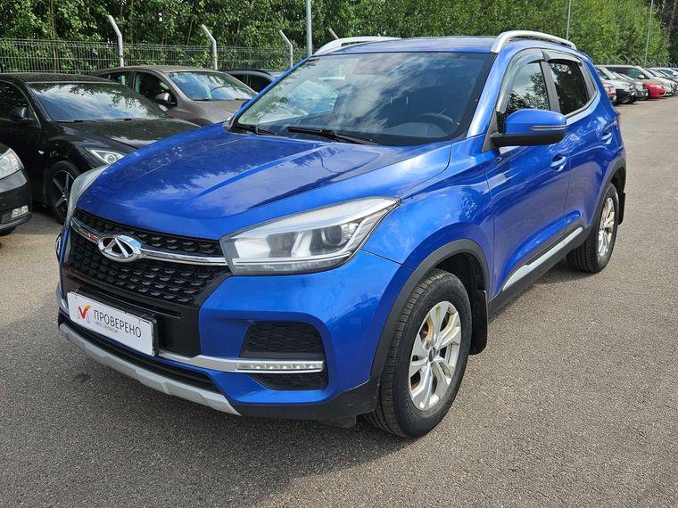 Chery Tiggo 4 2021 года, 80 366 км - вид 1